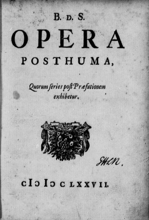 Spinoza_Opera_Posthuma